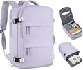Carry On Backpack Personal Item Travel Backpack by coofay
