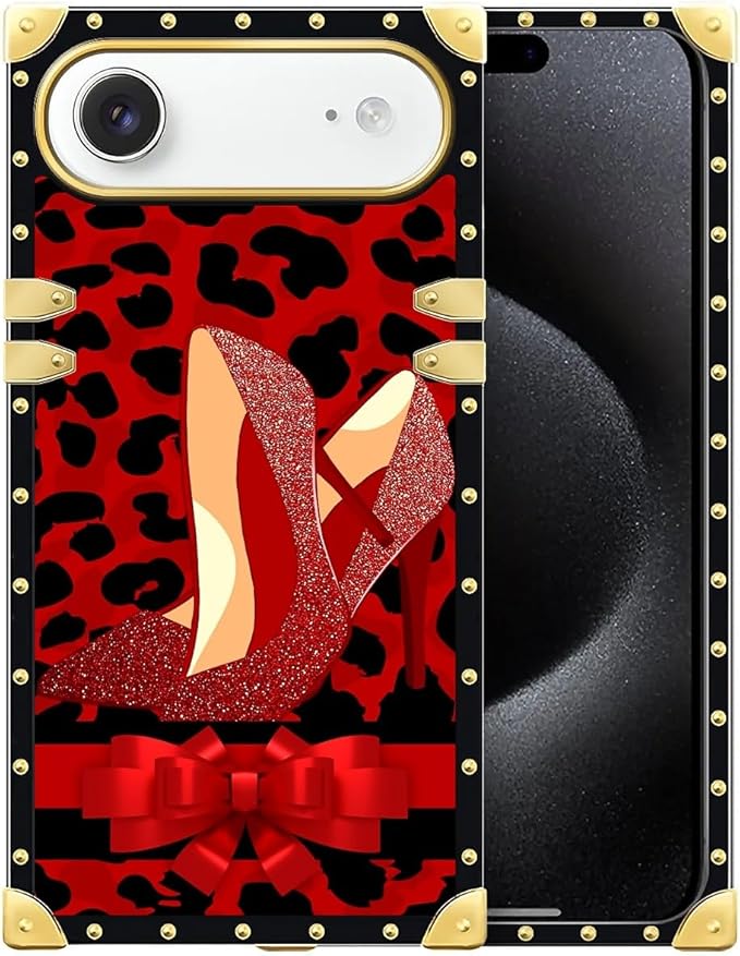 for iPhone 17 Air Case Luxury Golden Decoration by Unknown