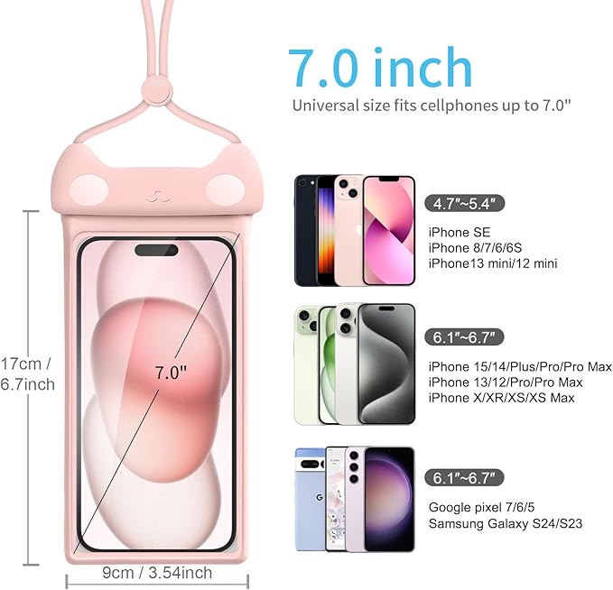 wellhouse Waterproof Phone Pouch, Waterproof Phone Case - Image 5