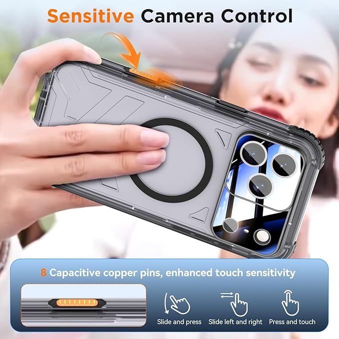 WIFORT for iPhone 17 Pro Waterproof Case, - Image 6
