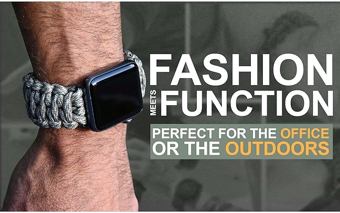 Savior Survival Gear Paracord Watch Band - Image 6