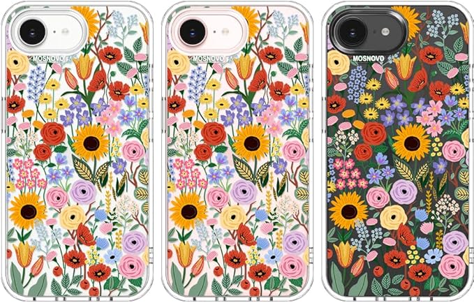 MOSNOVO for iPhone 17e Case/iPhone 16e Case, Shockproof Military-Grade - Image 3