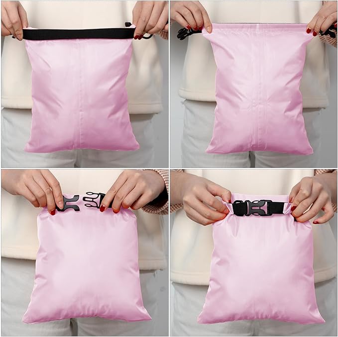 Shappy 6/12 Pcs Waterproof Dry Bags, Lightweight Outdoor Waterproof Dry Stuff - Image 5