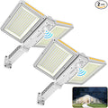 ropelux Solar Outdoor Lights, 6000LM Motion Sensor Outdoor Lights Double Big by Ropelux