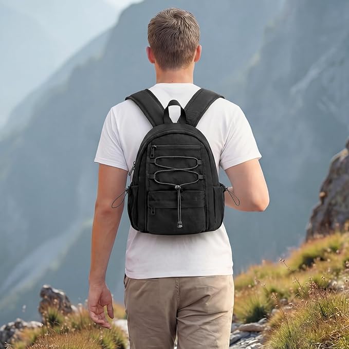 G4Free 10L Small Backpack for Women Men Lightweight Mini Travel Backpacks - Image 8