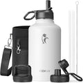 Coolflask Half Gallon Water Bottle Insulated by Coolflask