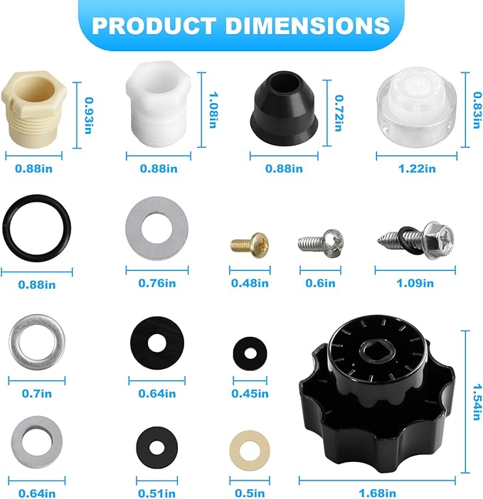 for 630-8500 Wall Hydrant Complete Service Repair Kit - Image 2