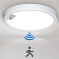 Motion Sensor Ceiling Light Wired, LED Flush Mount Ceiling Light Fixture by KEPLUG