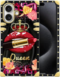for iPhone 17 Case Luxury Golden Decoration by Unknown
