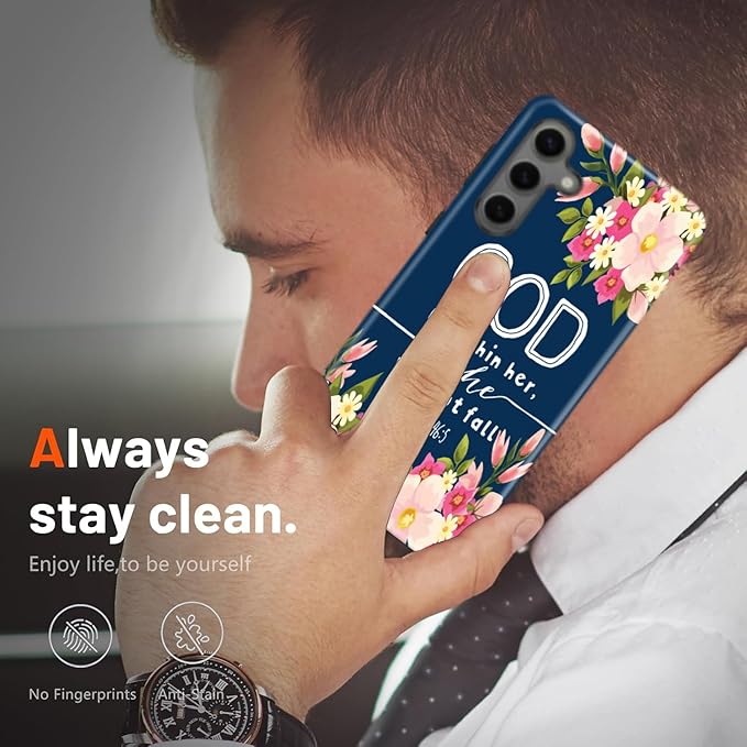Compatible for Samsung Galaxy S26 Plus 5G Case, Dual Layer Heavy Duty 2 in 1 - Image 6