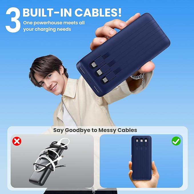 Portable Charger 50800mAh Power Bank - Image 7
