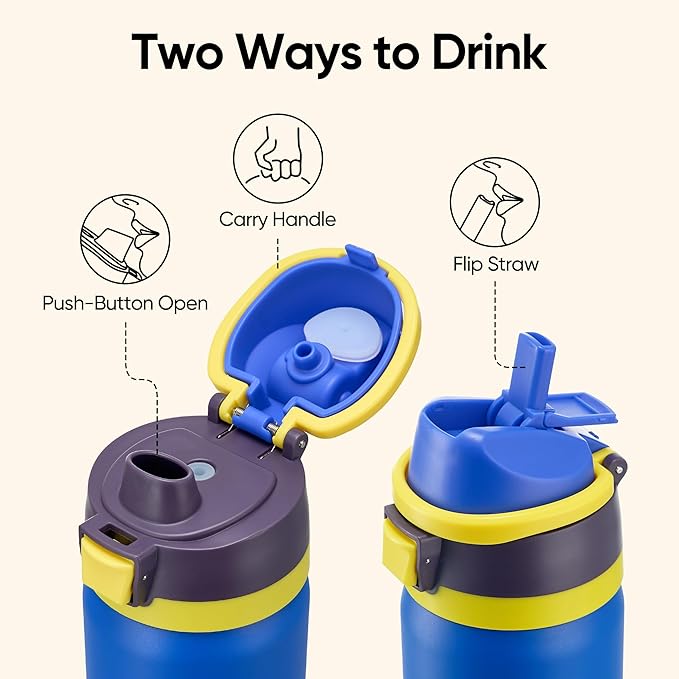 Fijinhom 24 oz Insulated Water Bottle - Image 2