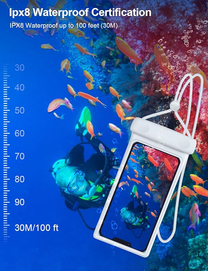 wellhouse 3D Waterproof Phone Pouch - Image 4