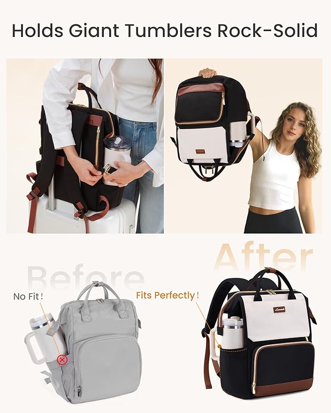 LOVEVOOK Laptop Backpack for Women - Image 3