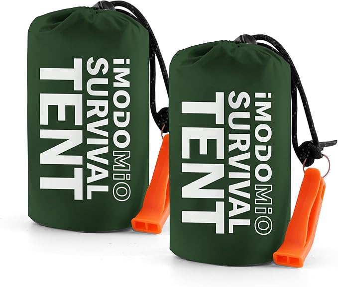 Emergency Survival Tent Life Shelter by IMODOMIO