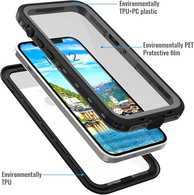 Waterproof Phone Case Compatible - Image 5