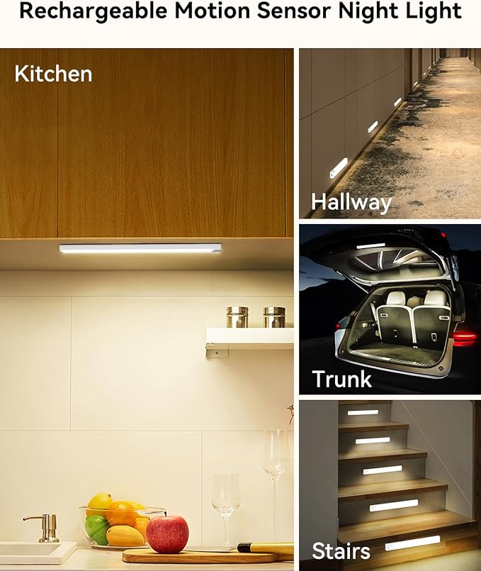 12 Inches Under Cabinet Lighting 6 Packs - Image 8