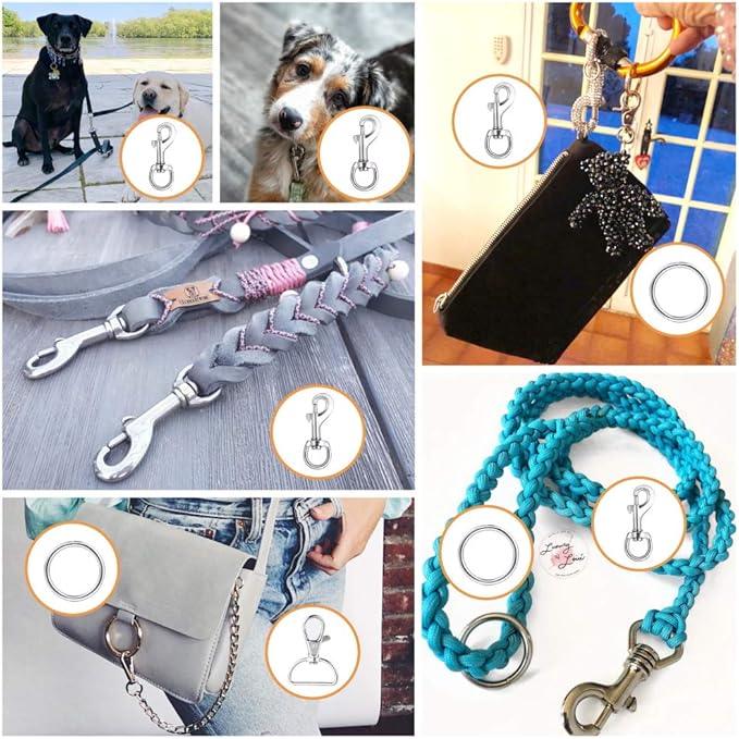 Lucky Goddness 10pcs Swivel Snap Hooks - Image 7