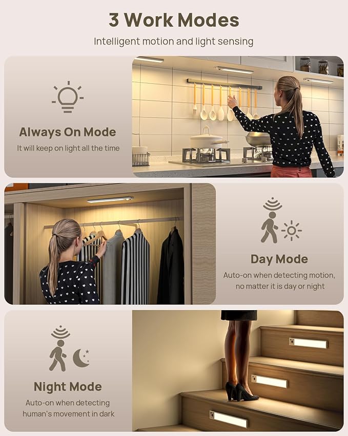 12inch Under Cabinet Lighting - Image 6
