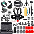 60 in 1 Camera Accessories Kit Compatible by Black+pro