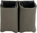 Double Pistol Magazine Pouch, High-Strength Laminate Material, MOLLE Compatible by PointBlankDutyGear