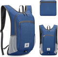 DOJUNS Hiking Backpack 15L Small Travel Backpack Lightweight Foldable Daypack by DOJUNS