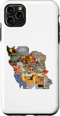 Map of Persian empire, Iran Map Case by Unknown