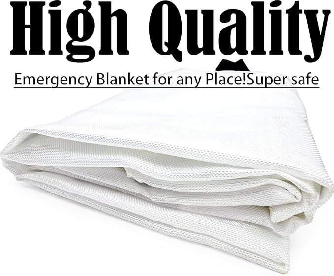 Blankets 8 Packs with Gloves. High Heat-Resistant fire Blankets - Image 2