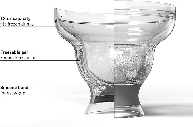 Host Freeze Plastic Margarita Glasses, Gifts - Image 6