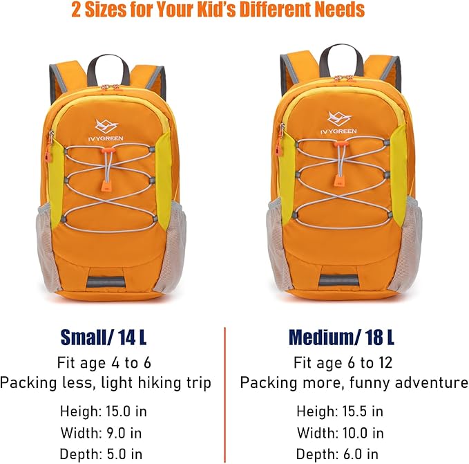 IVYGREEN Little Kids Hiking Backpack - Image 8