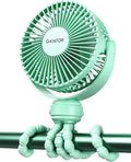 Gaiatop Mini Portable Stroller Fan, Battery Operated Small Clip on, Detachable by GAIATOP