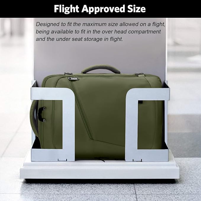 MATEIN Expandable Air Travel Backpack, Light Weight Carry on Backpack - Image 9