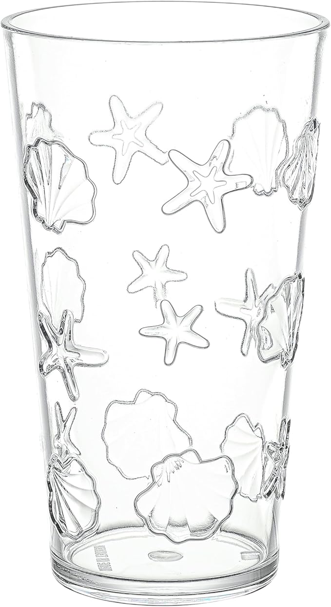 KLIFA- HAWAII series- 15.2 & 20.9 ounce, Sea World Acrylic Drinking Glasses - Image 6