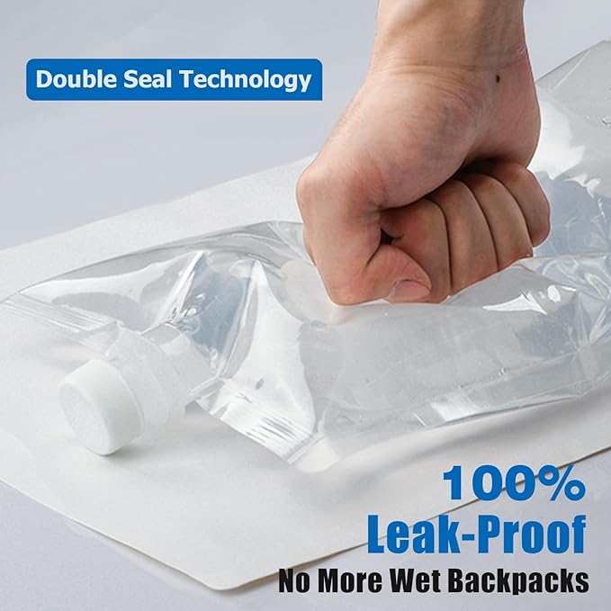 Ancable 64oz Collapsible Water Bottles, BPA-Free Water Bottle - Image 4
