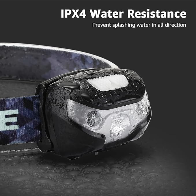 Lepro LED Headlamp Rechargeable 3 Packs - Image 6