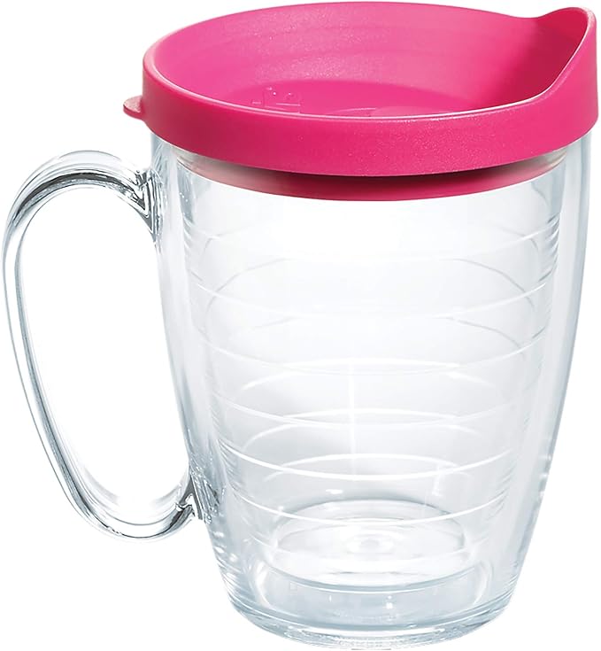 Tervis Clear & Colorful Lidded Made in USA Double Walled Insulated Tumbler by TervisTumblerCompany