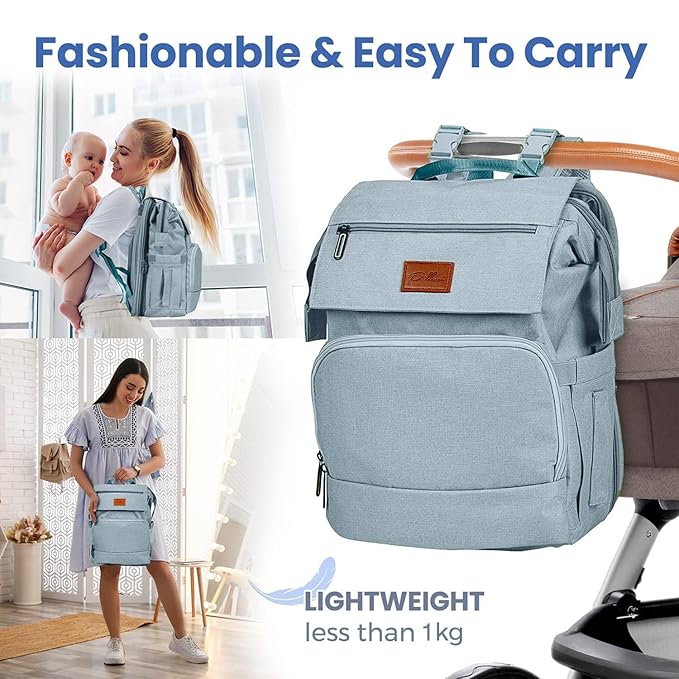Baby Shower Gifts Diaper Bag Backpack - Image 5