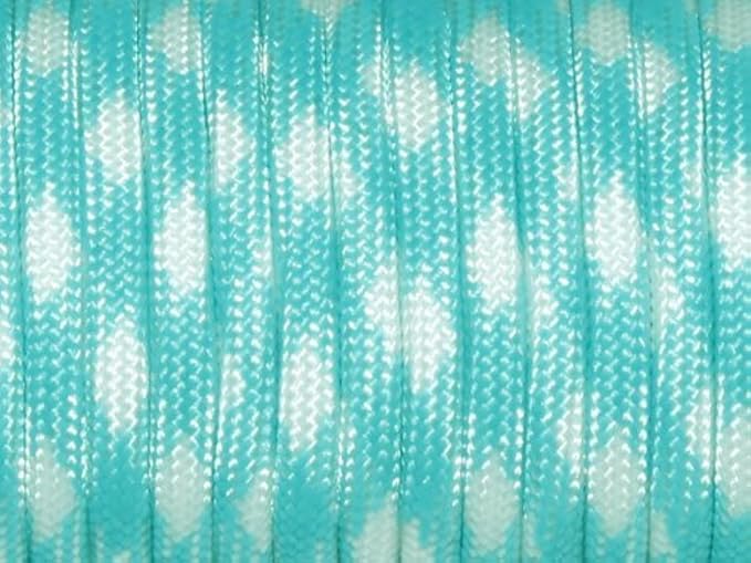 7 Strand Core 550lb Paracord Parachute Cord Lanyard Mil Spec Type III-100ft) by Unknown