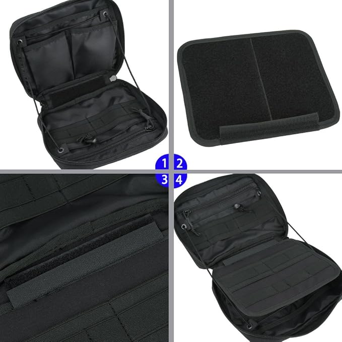 EXCELLENT ELITE SPANKER Molle Admin Pouch Tactical EDC EMT Utility Tool Pouch - Image 6
