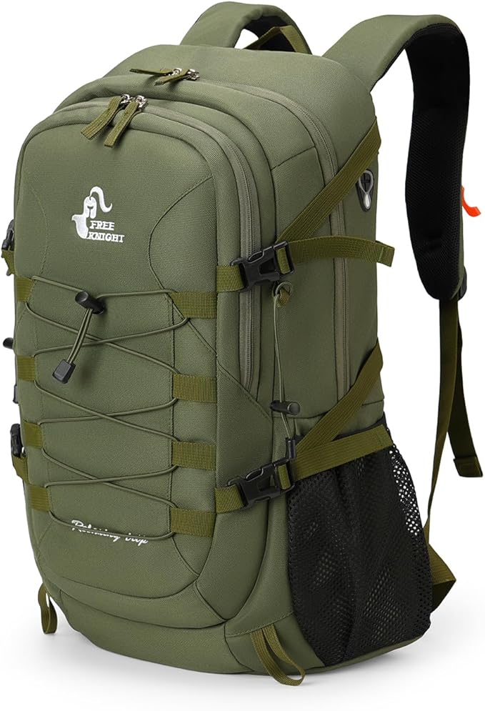 Bseash 40L Waterproof Hiking Camping Backpack - Image 8