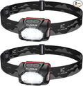 klarus HM1 2PCS IPX6 Waterproof Rechargeable Headlamp by KLARUS