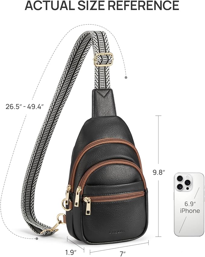 CHOLISS Anti Theft Small Sling Bag - Image 5
