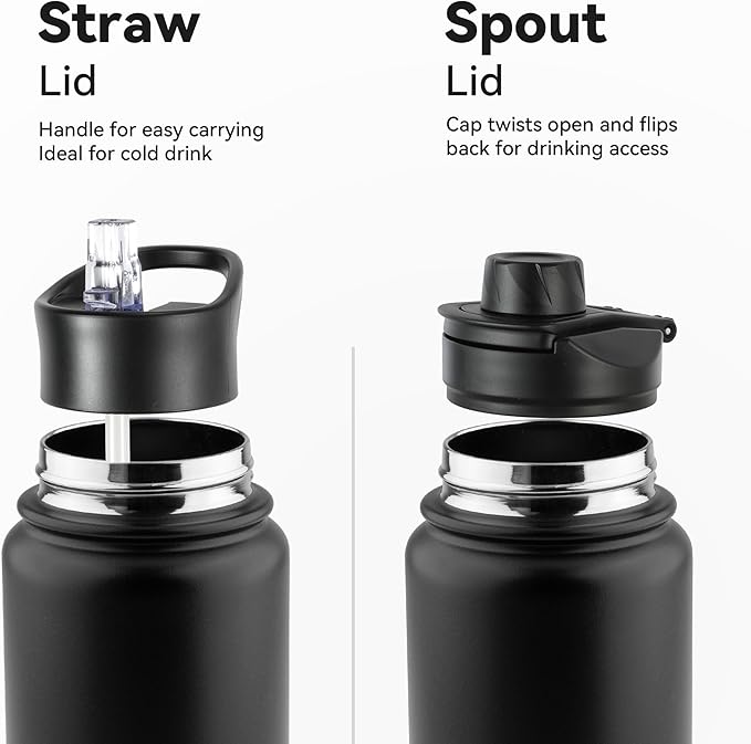 24oz Insulated Water Bottle - Image 3