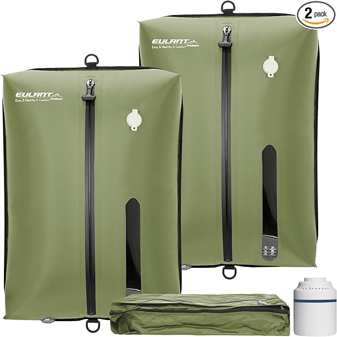 Reusable Vacuum Bags for Travel by EULANT