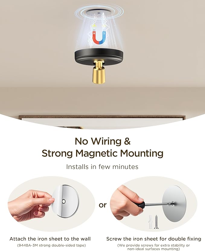 Zetunlo Spot Lights Indoor RGB Spotlight: Rechargeable Color Changing Wireless - Image 4