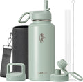 Coolflask Water Bottle 32 oz Insulated by Coolflask