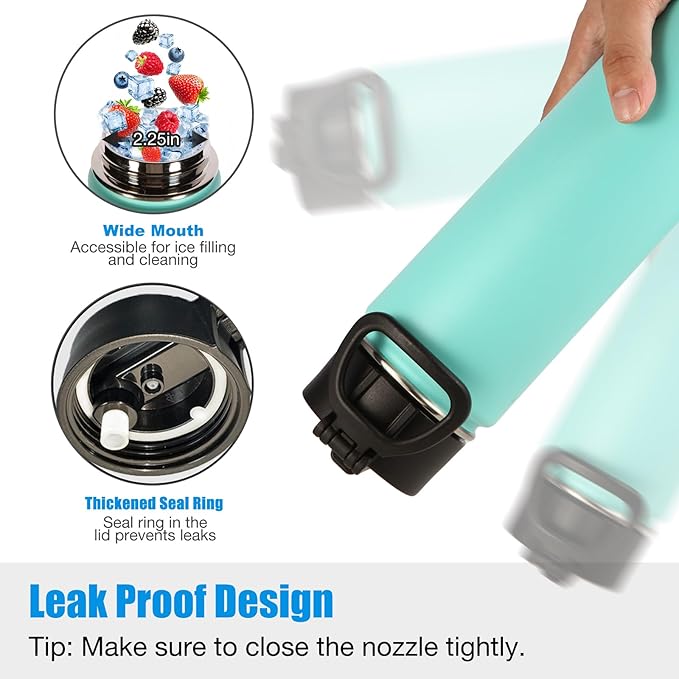 Volhoply 24oz Insulated Water Bottle - Image 4