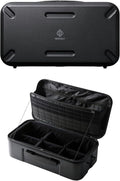 ELECOM NESTOUT Gear Storage Case, Lightweight Hard Shell Organizer, by ELECOM