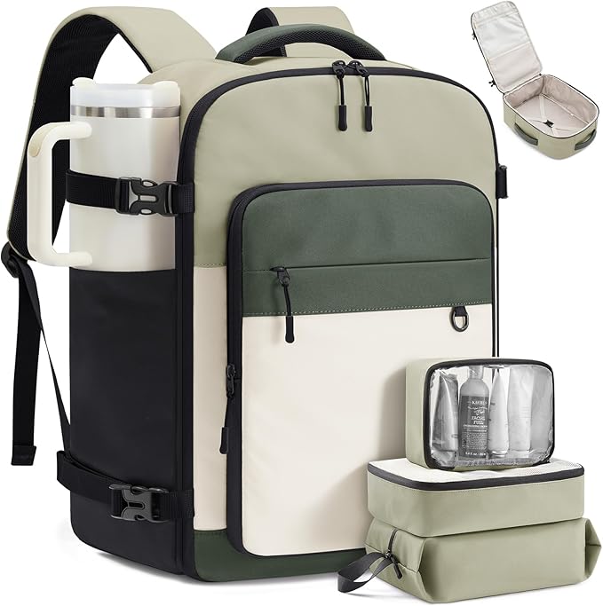 LOVEVOOK Travel Backpack for Women & Men, 50L Large Airline Approved Carry on by LOVEVOOK