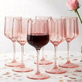 Khen Acrylic Lucia Stemmed Goblets by Khen